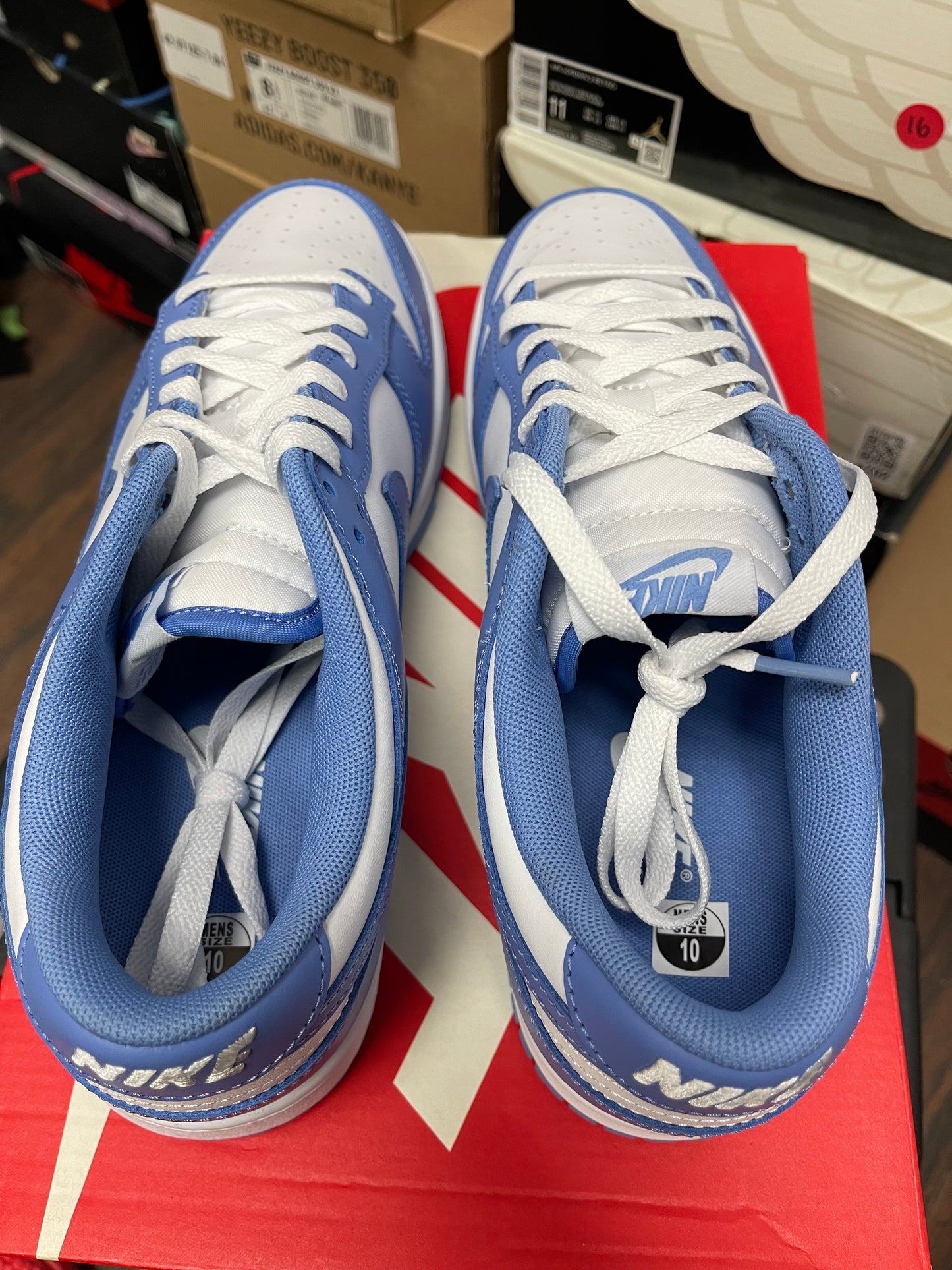 Dunk Low ‘ Polar Blue ‘ Size 10