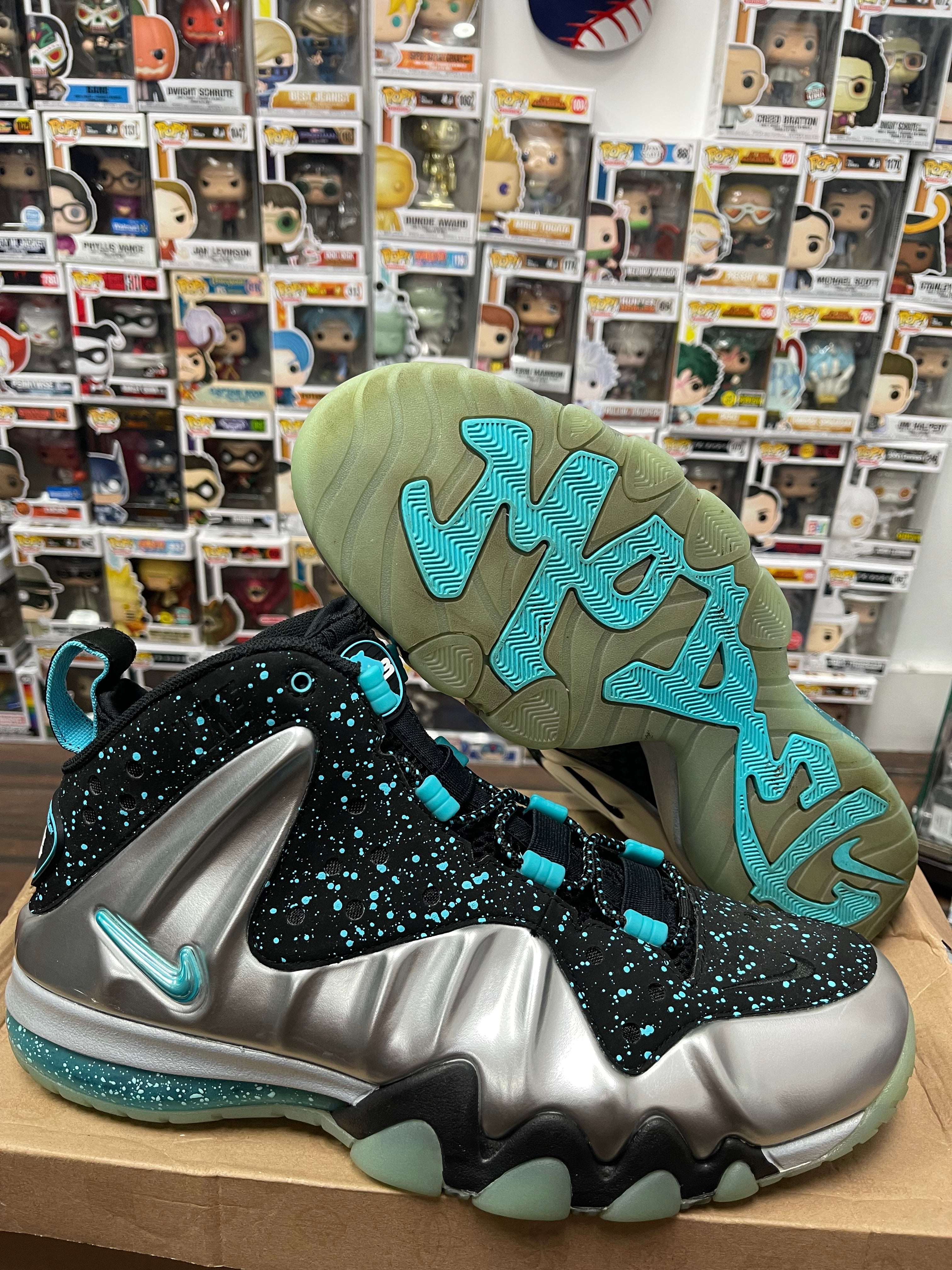 Barkley Posite Max Splatter Size 11.5