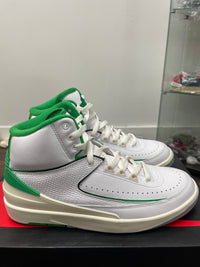 Air Jordan Retro 2 ‘ Lucky Green ‘ Size 9