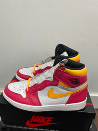 Air Jordan 1 Retro High OG ‘ Light Fusion Red ‘ Size 8.5