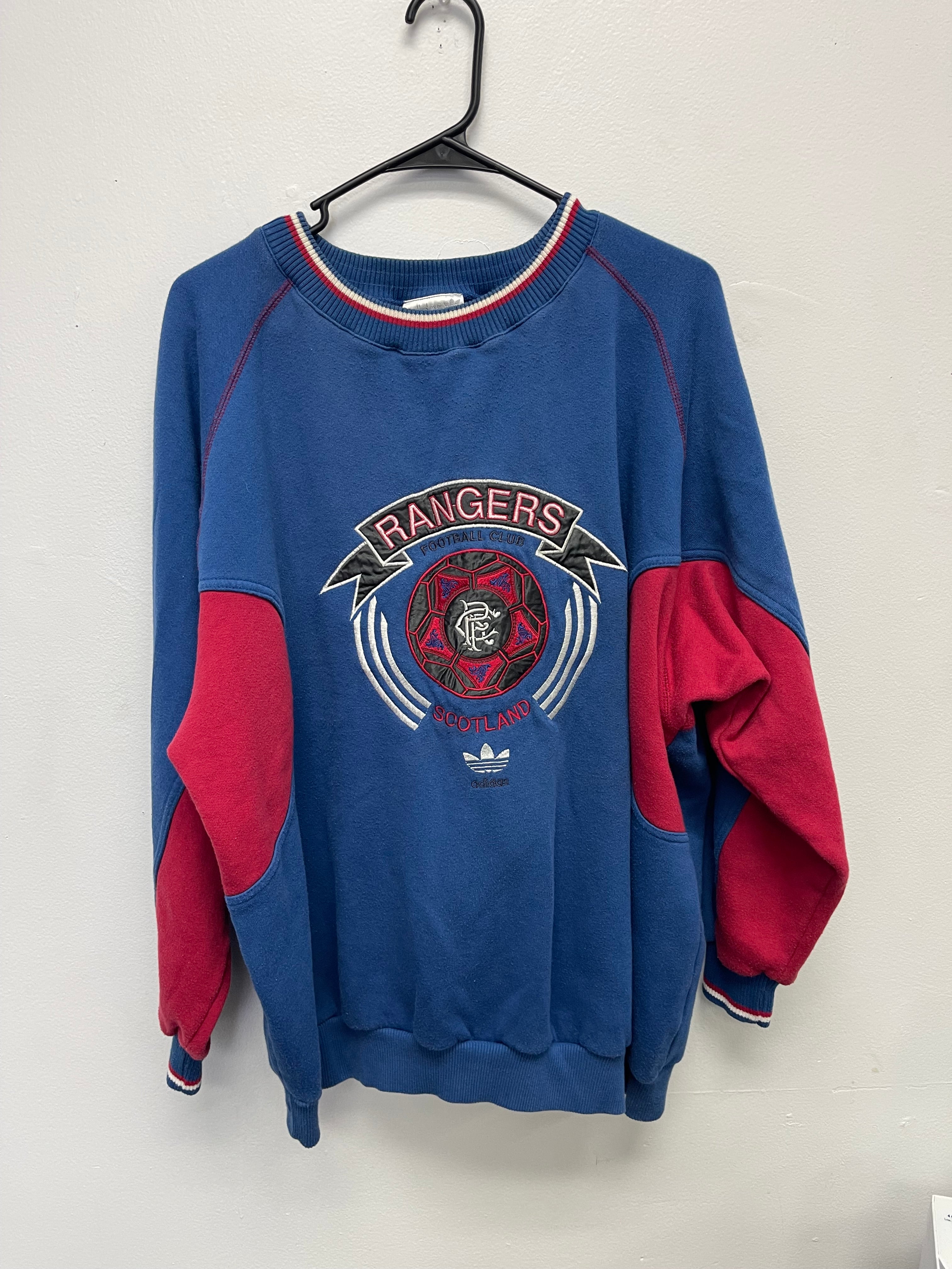 Rangers Football Club Hoodie Size XL