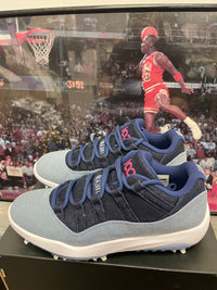 Air Jordan 11 Low Golf No Denim Allowed Size 8.5