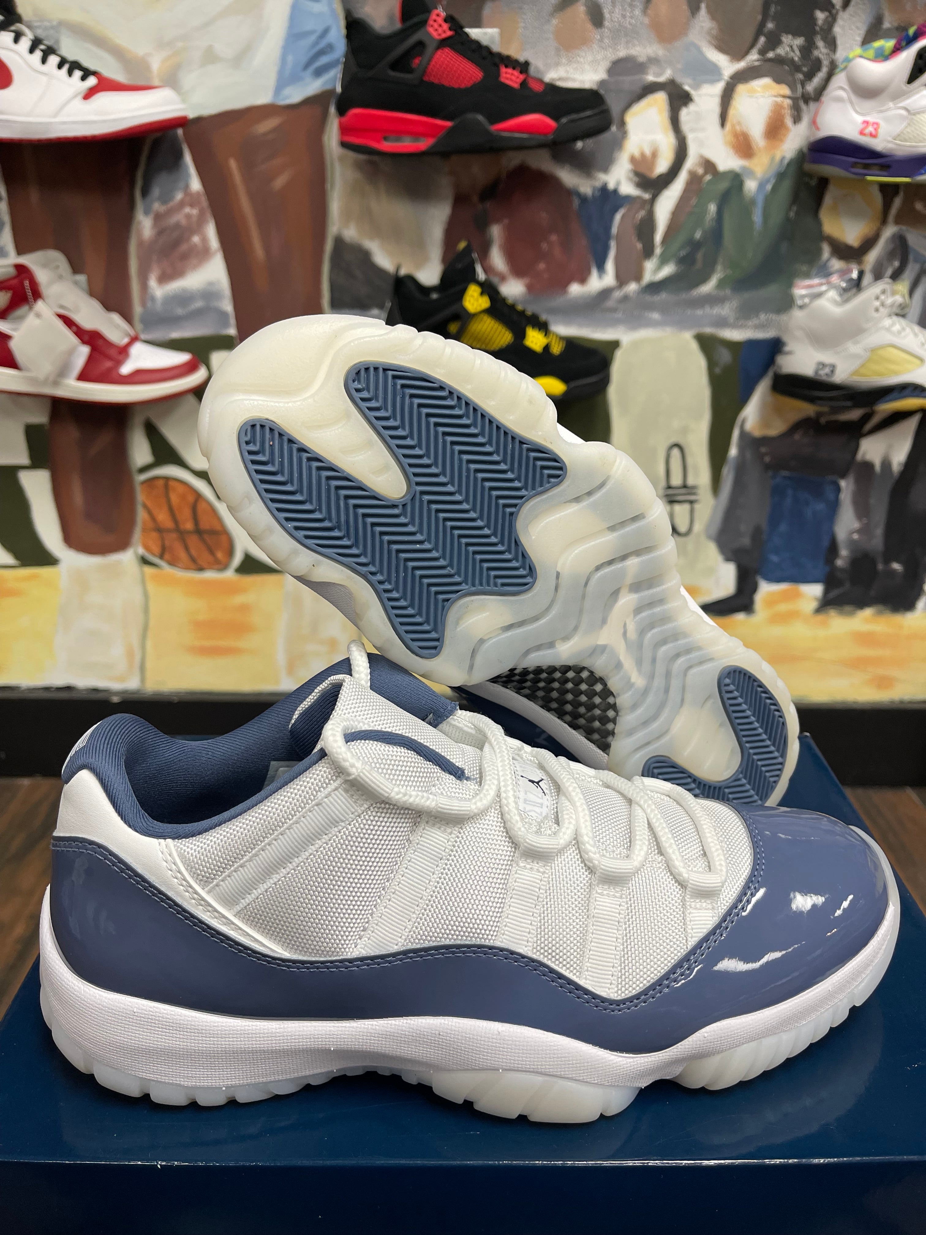 Air Jordan Retro 11 Low ‘ Diffused Blue ‘ Size 11.5