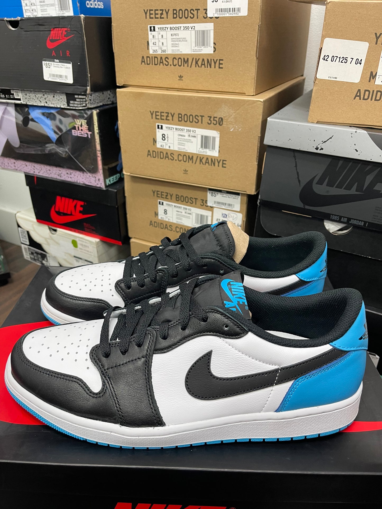 Air Jordan Retro 1 Low OG ‘ UNC ‘ Size 13