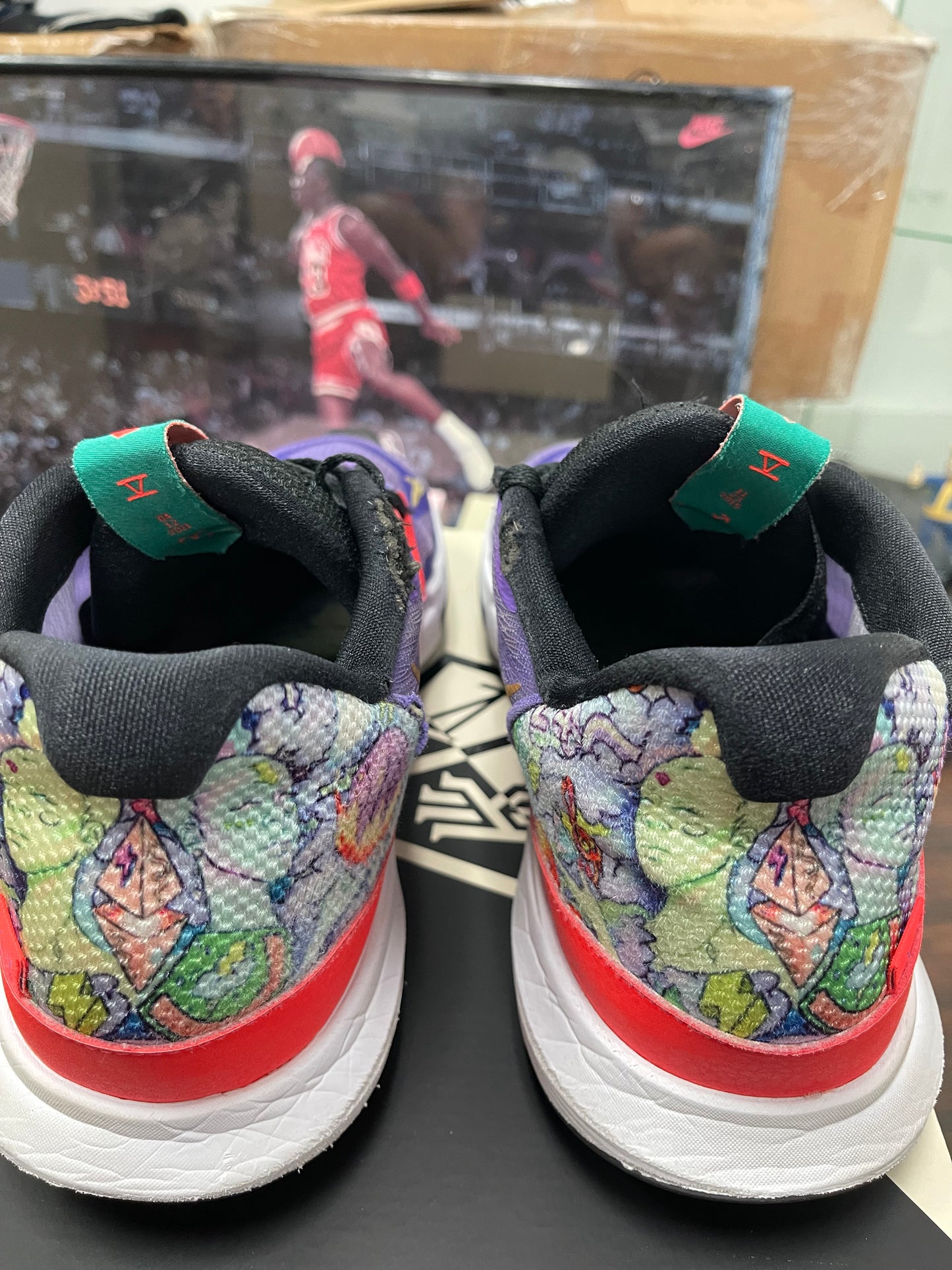 Kyrie 5 Low Size 12