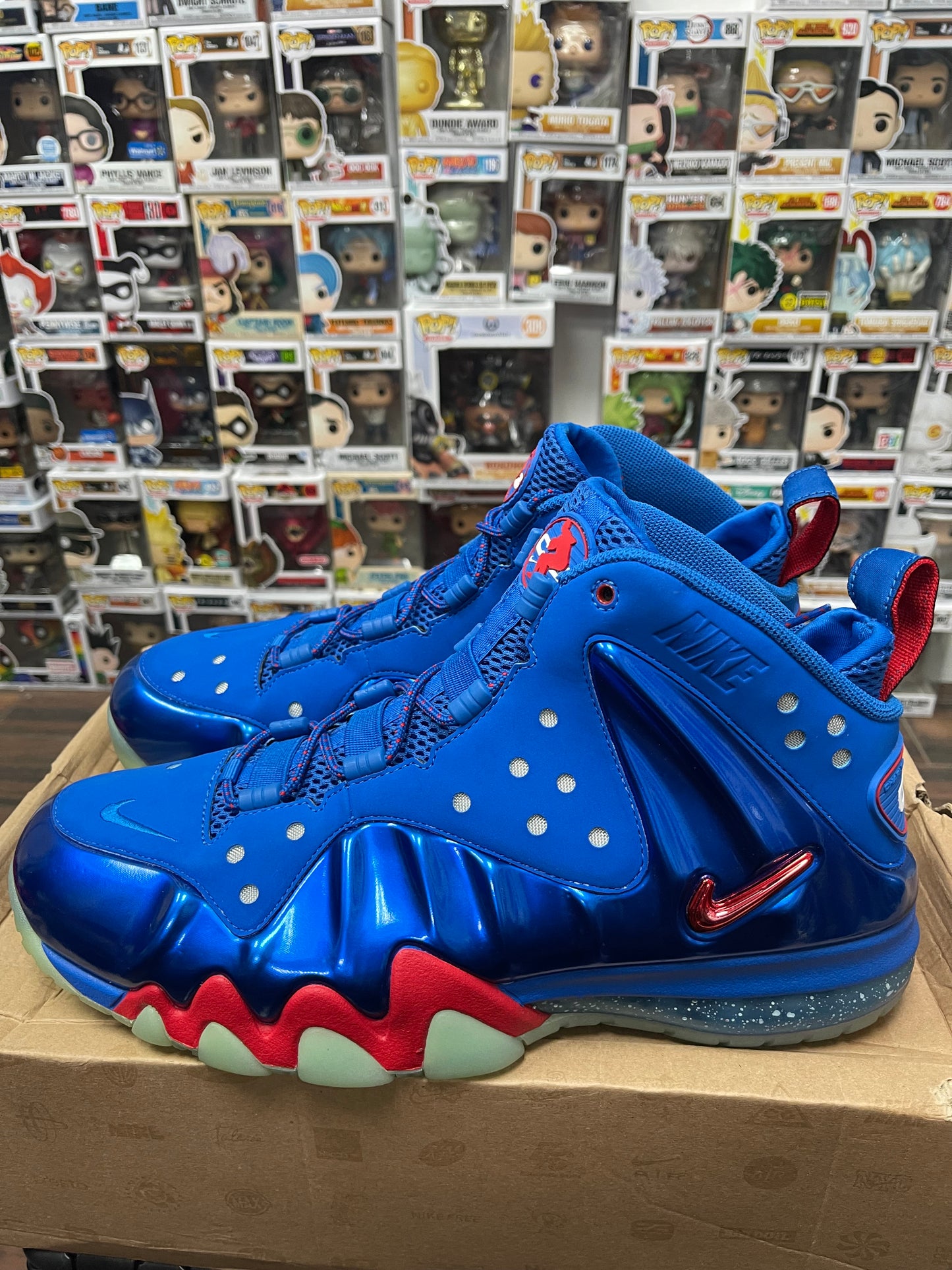 Barkley Posite Max Sixers Size 11.5