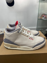 Air Jordan Retro 3 ‘ Muslin ‘ Size 10