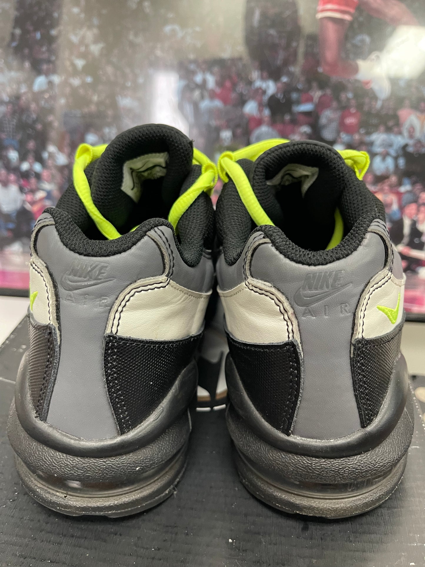 Air Max 95 Black Volt Size 7Y