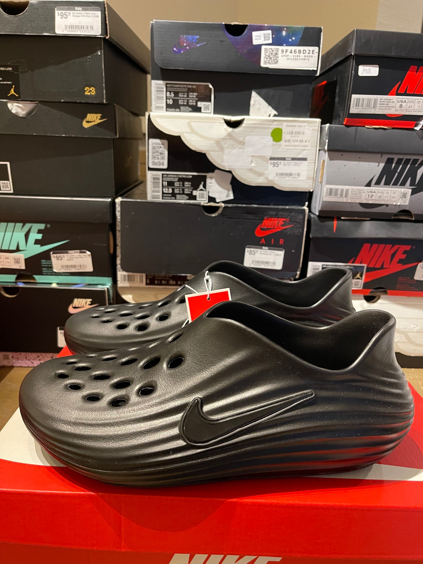 ReactX Triple Black size 11