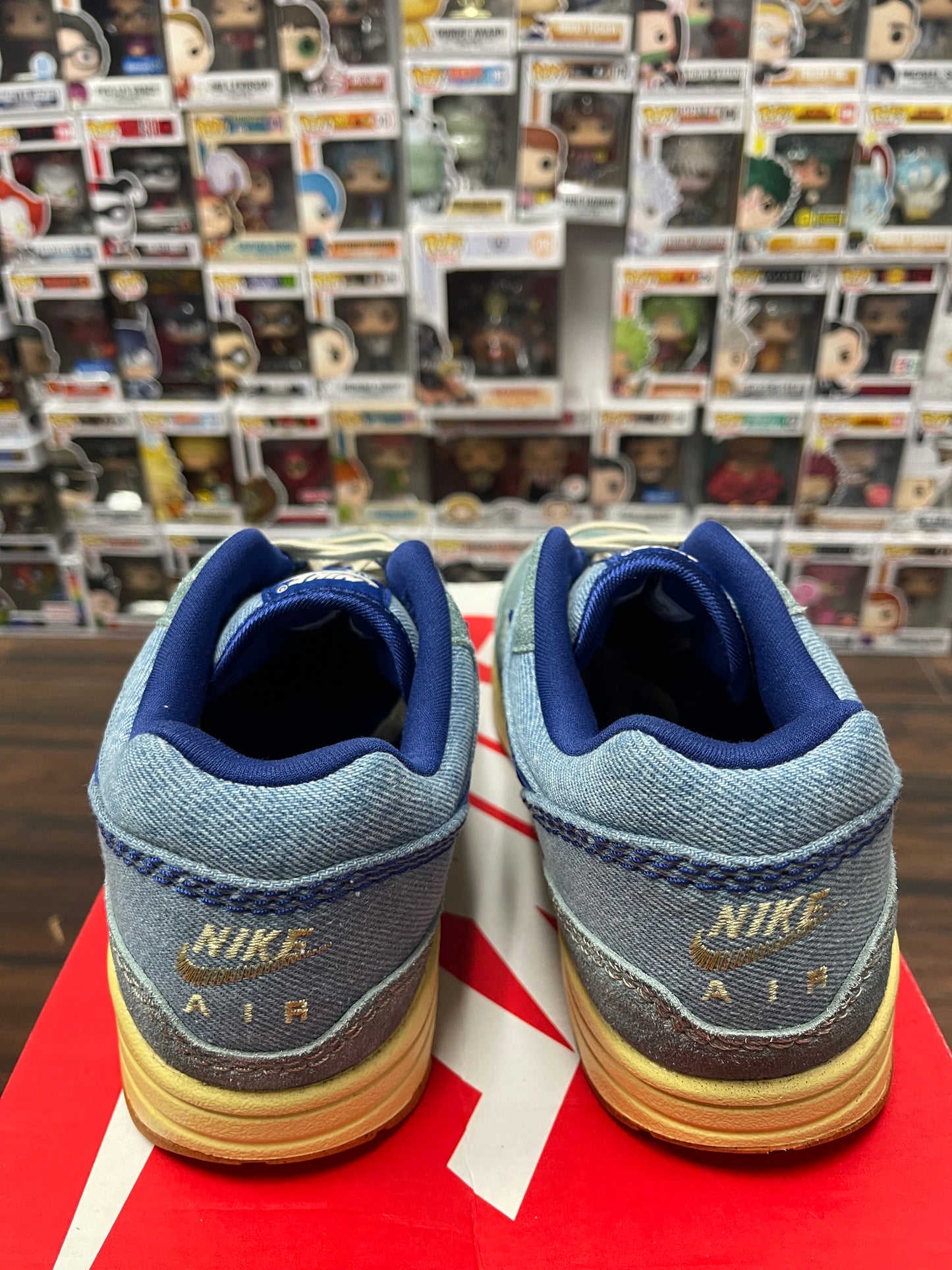 Air Max 1 Denim Size 8.5