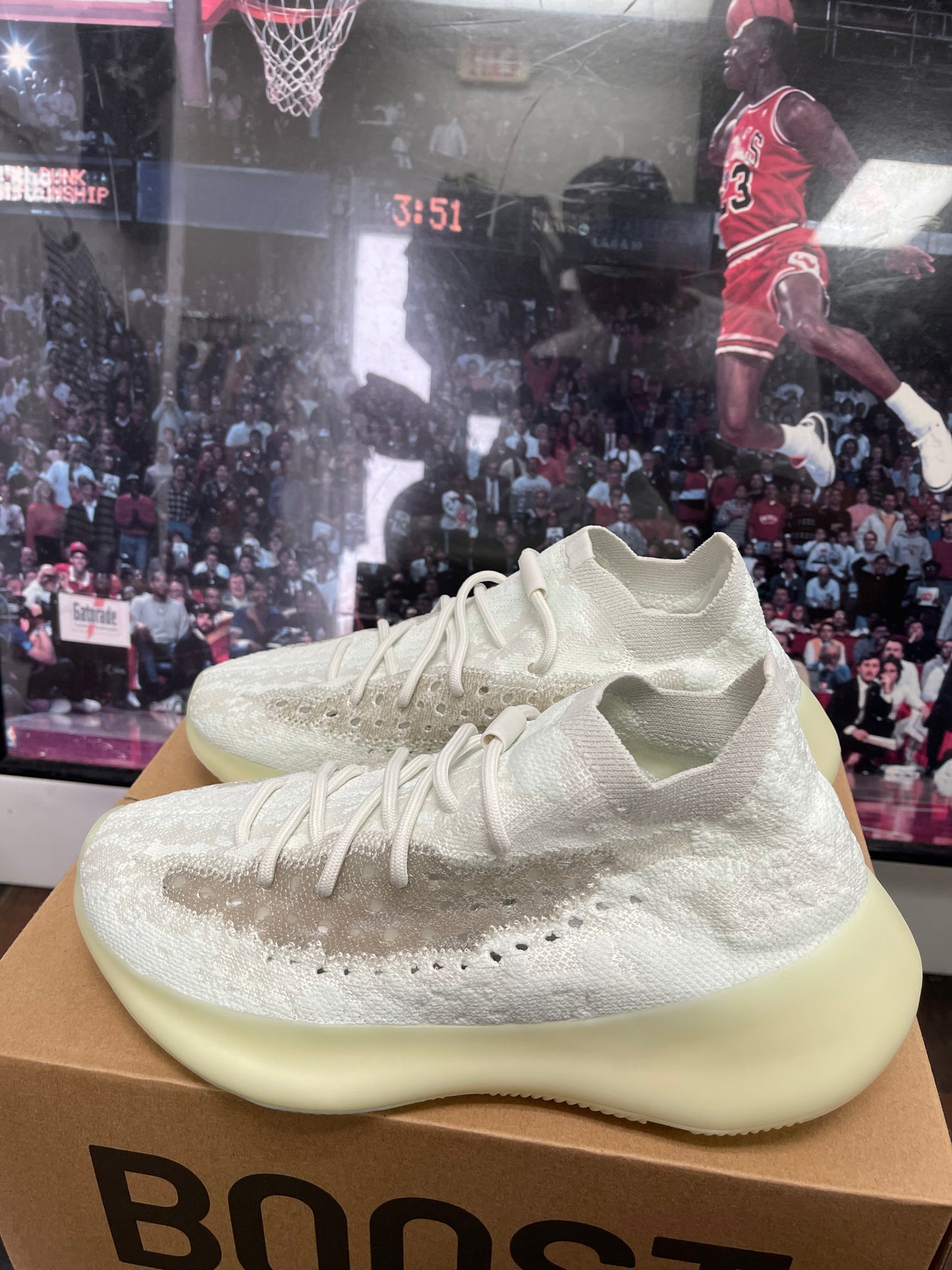 Yeezy Boost 380 Calcite Glow Size 9