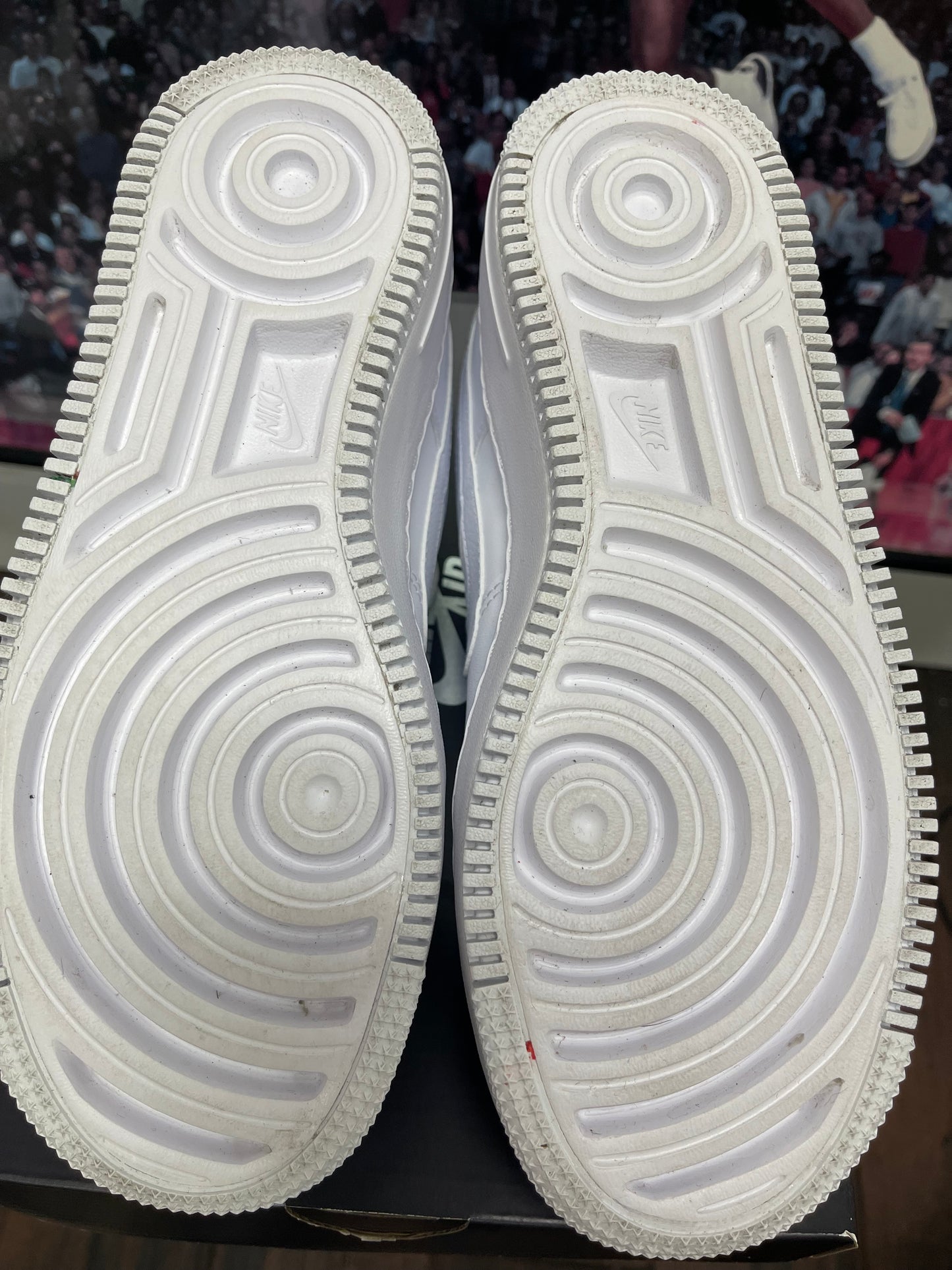 Air Force 1 Shadow ‘ Triple White ‘ size 7 women