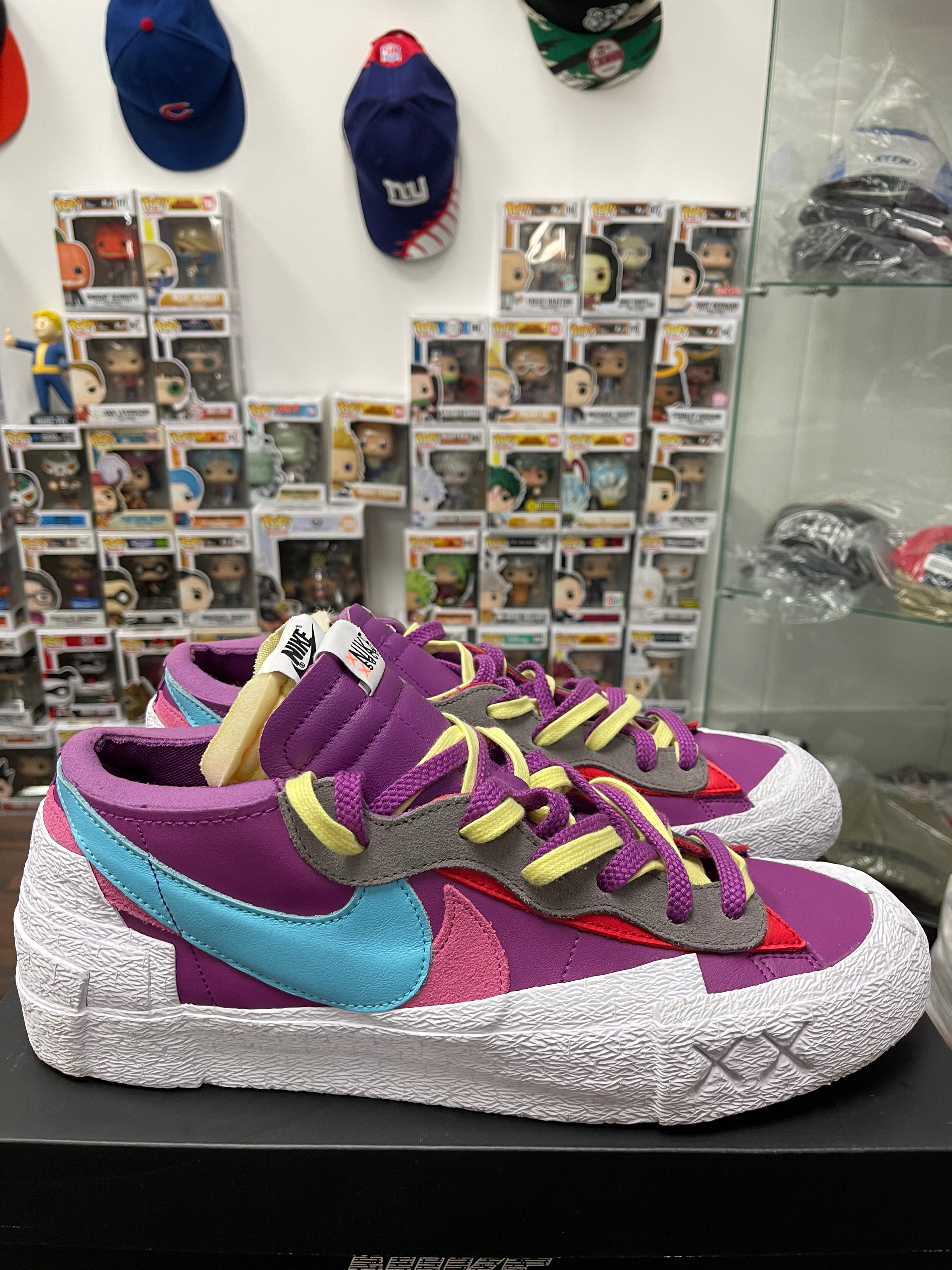 Kaws❌Sacai❌Blazer Low ‘ Purple Dusk ‘ Size 14