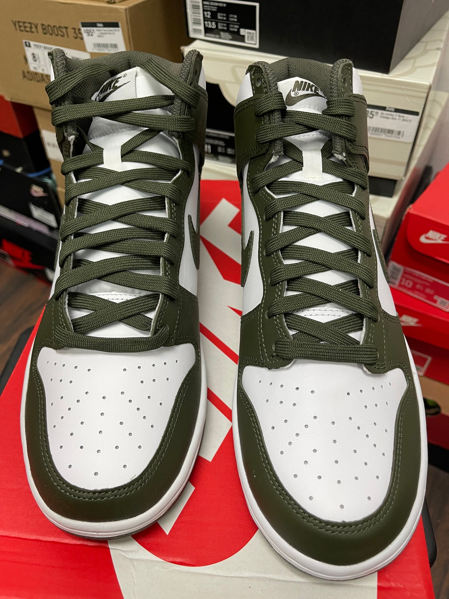 Dunk High ‘ Cargo Khaki ‘ Size 10