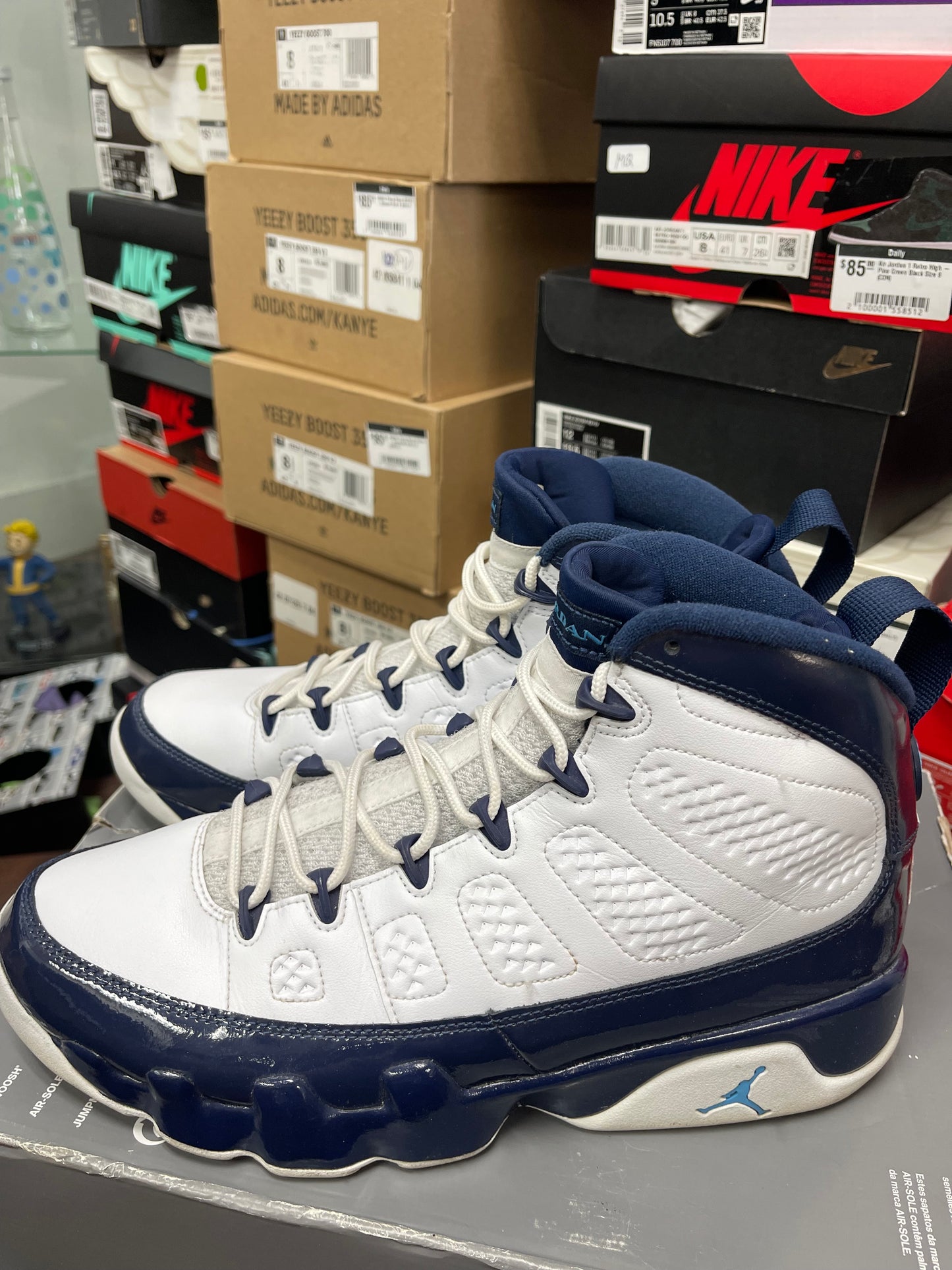 Air Jordan Retro 9 ‘ UNC ‘ Size 10