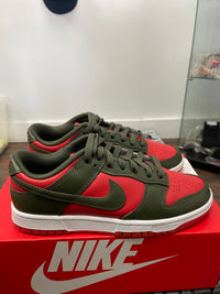 Dunk Low ‘ Cargo Red ‘ Size 7 men