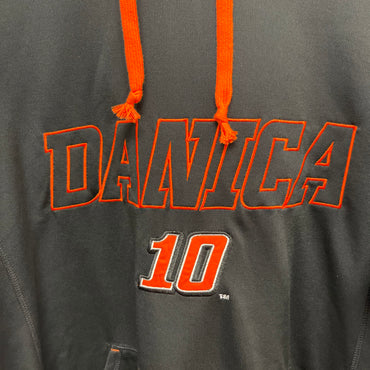 Danica 10 hoodie size MEDUIM