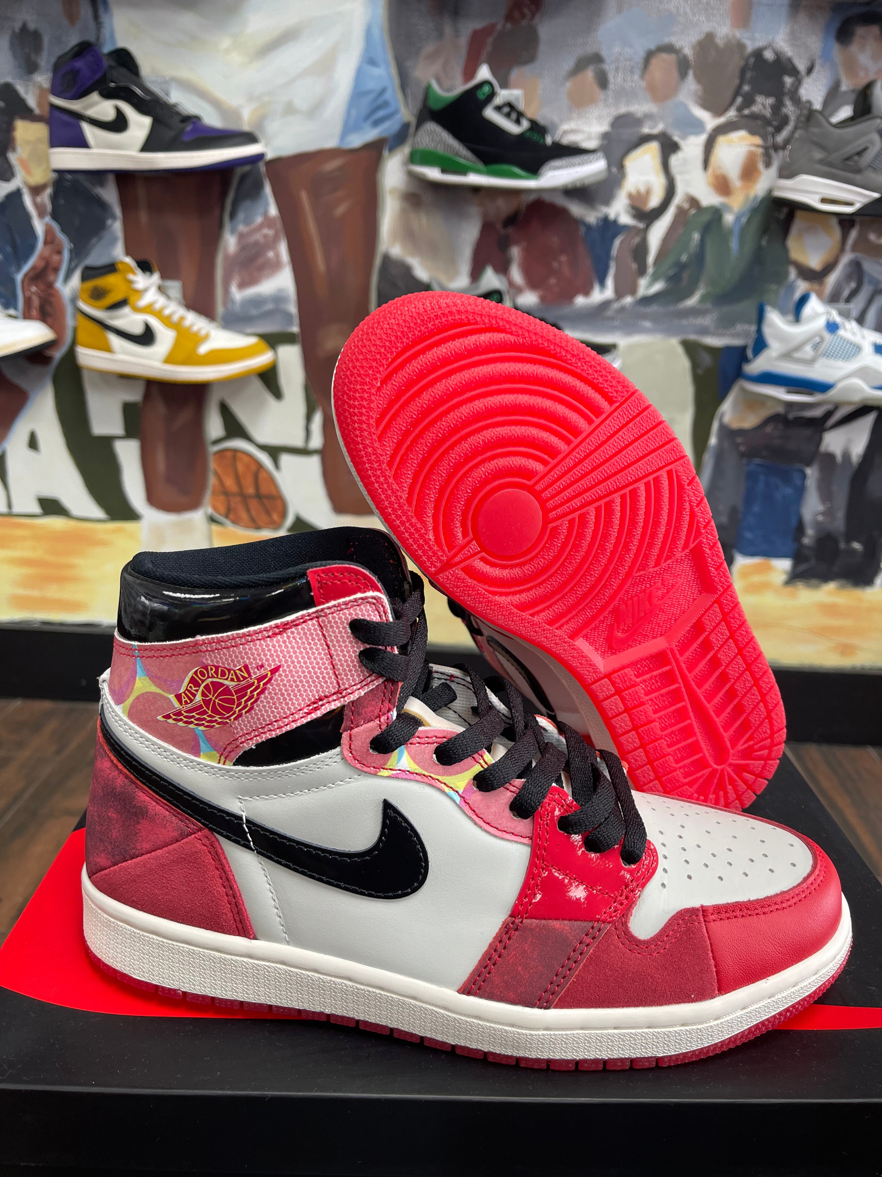 Air Jordan Retro 1 High ‘ Marvel Next Chapter ‘ Size 8.5