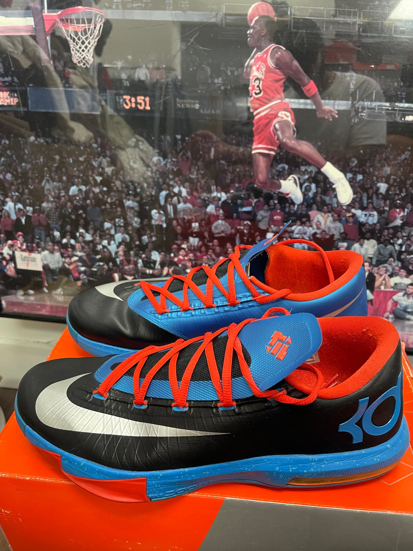 KD 6 ‘ Away ‘ Size 13
