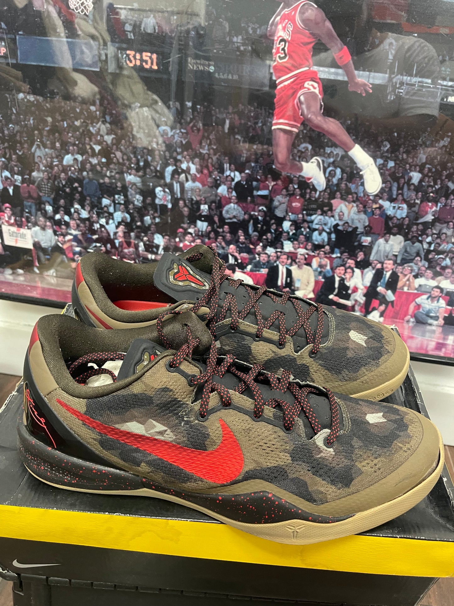 Kobe 8 ‘ Python ‘ Size 13