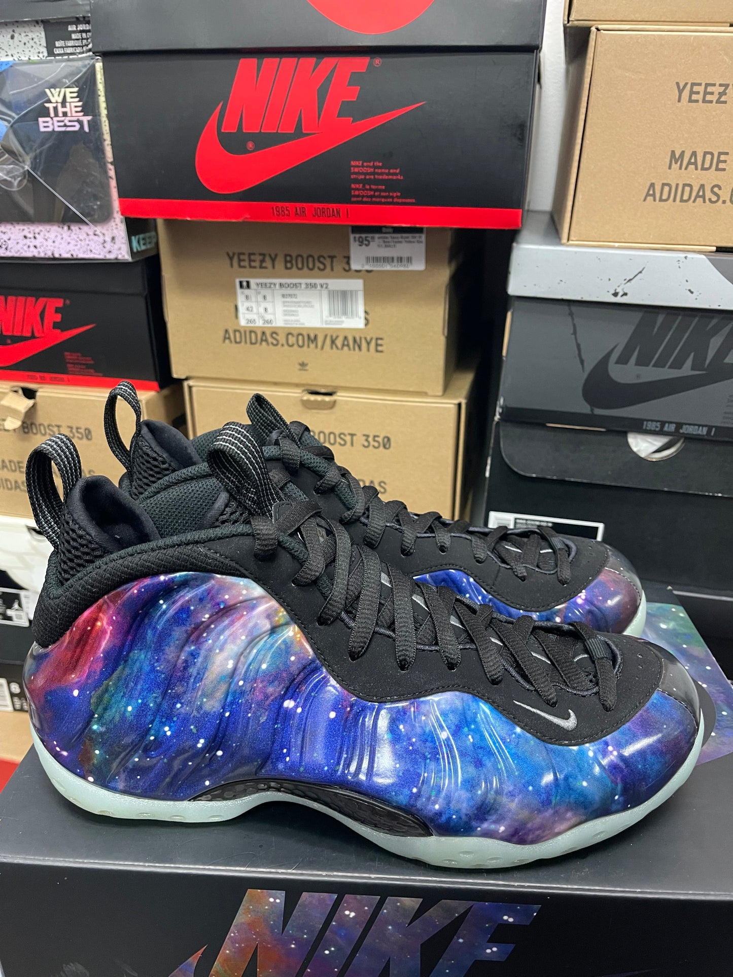 Air Foamposite One ‘ Galaxy ‘ Size 8.5