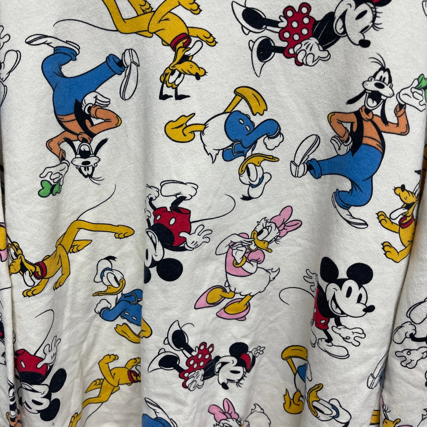 Disney Mickey and Friends Sweatshirt size large