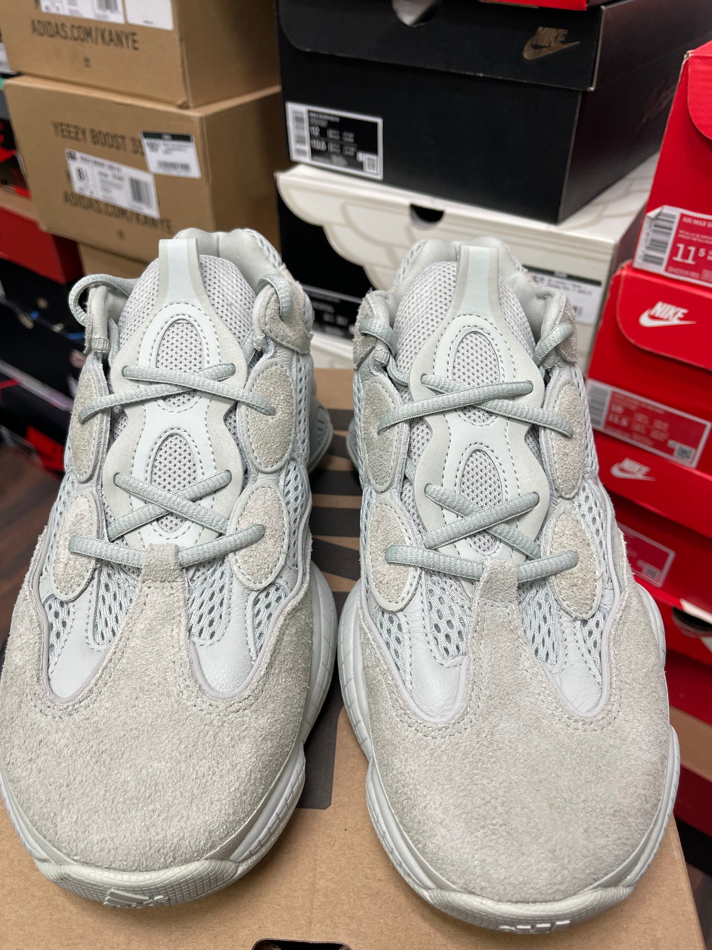 Yeezy 500 Salt Size 8.5