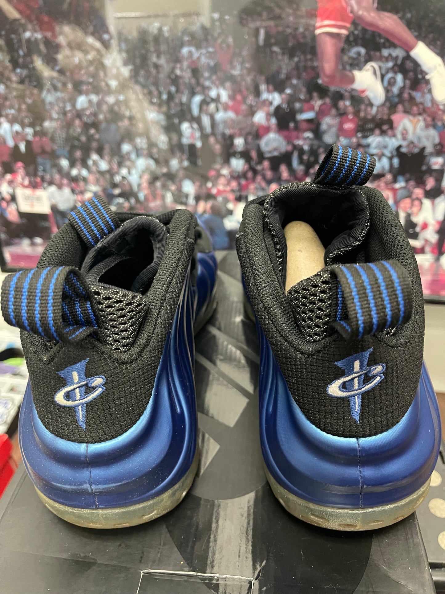 Foamposite Royal 2011 size 8.5