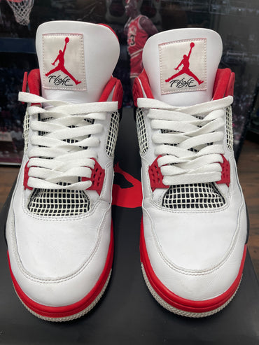 Air Jordan Retro 4 OG ‘ Fire Red ‘ Size 13