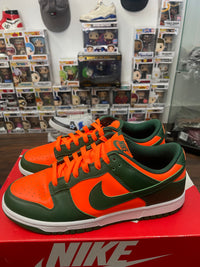 Dunk low Miami Hurricanes Size 8.5