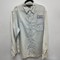 White University of Florida button-up shirt size XL