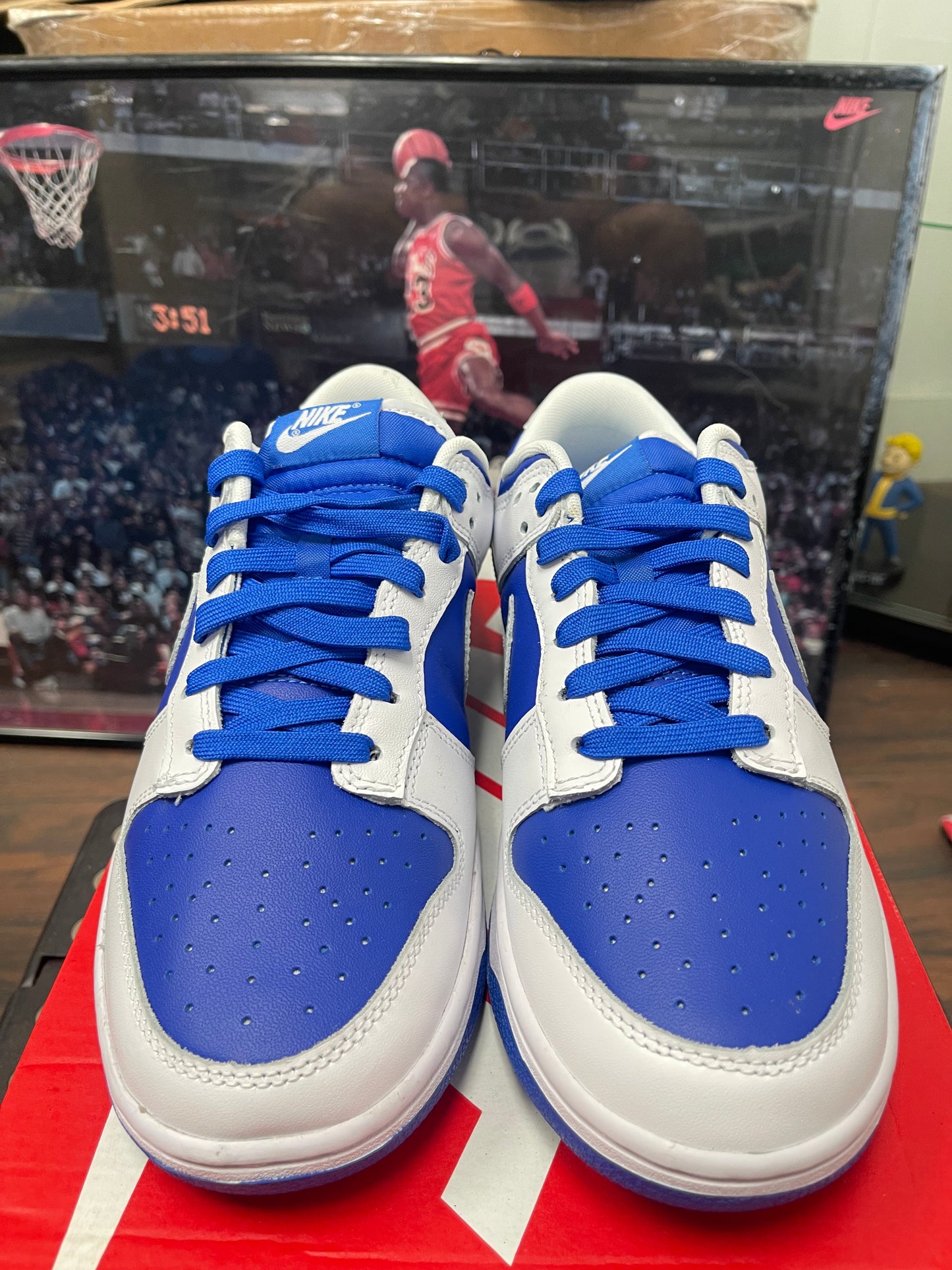 Dunk Low ‘ Racer Blue ‘ Size 9.5