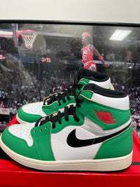 Air Jordan Retro 1 High OG ‘ lucky green ‘ Size 8.5 men