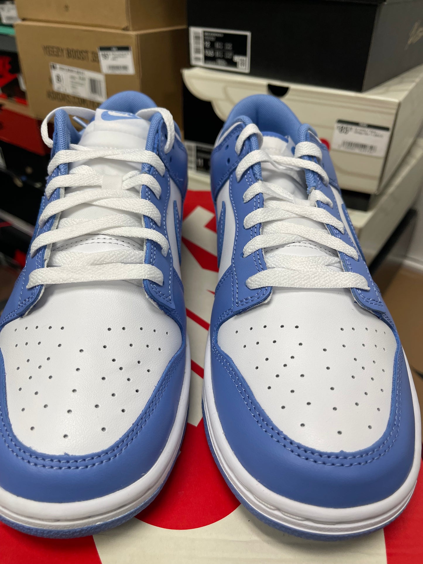 Dunk Low ‘ Polar Blue ‘ Size 10