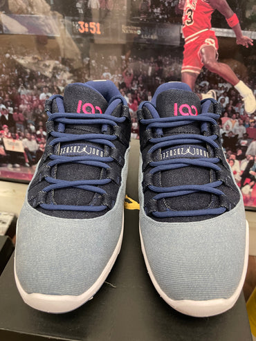Air Jordan 11 Low Golf No Denim Allowed Size 8.5
