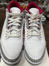 Air Jordan Retro 3 ‘ Cardinal Red ‘ Size 14