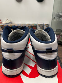 Dunk High Navy size 8 men