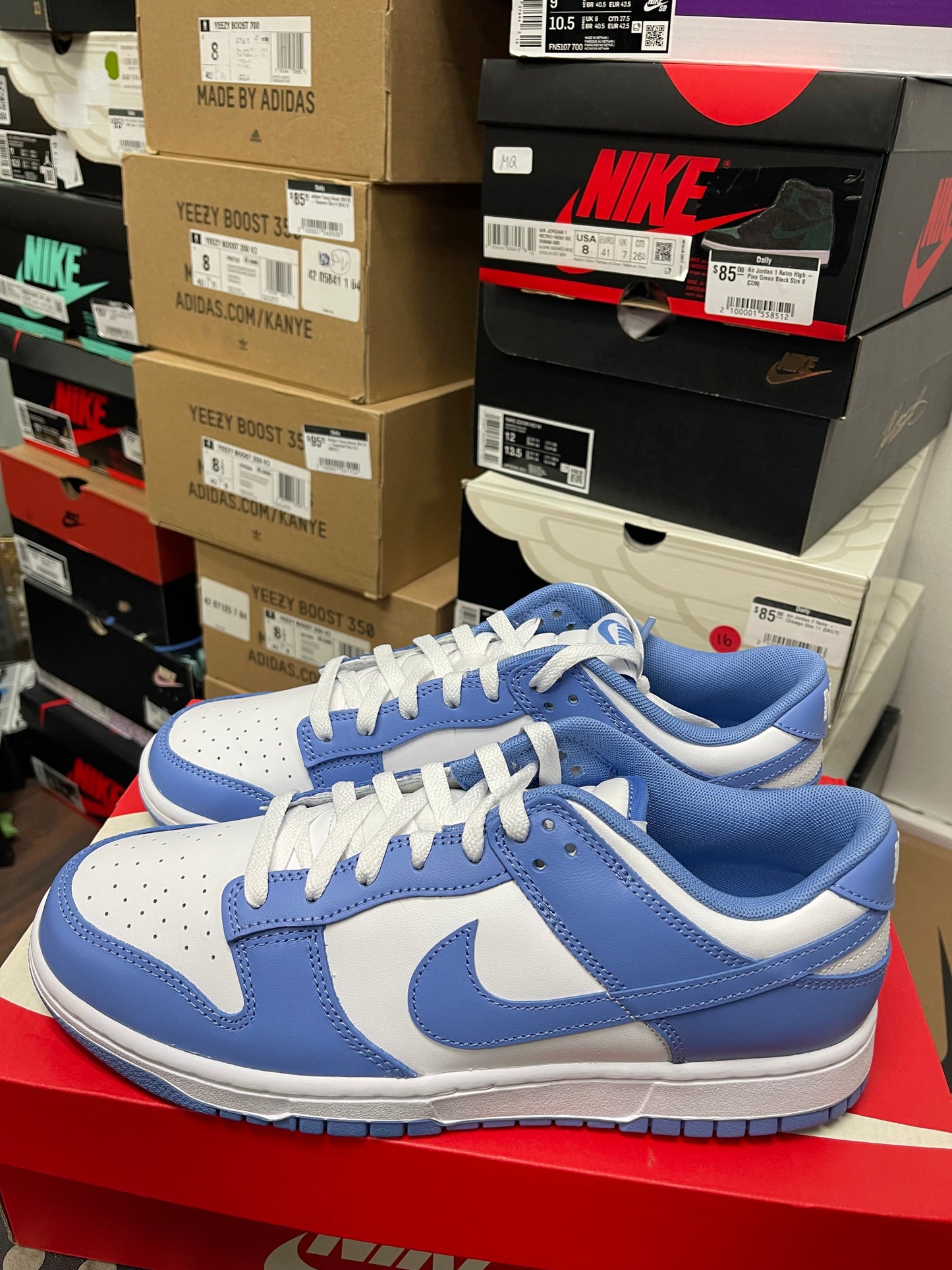 Dunk Low ‘ Polar Blue ‘ Size 10