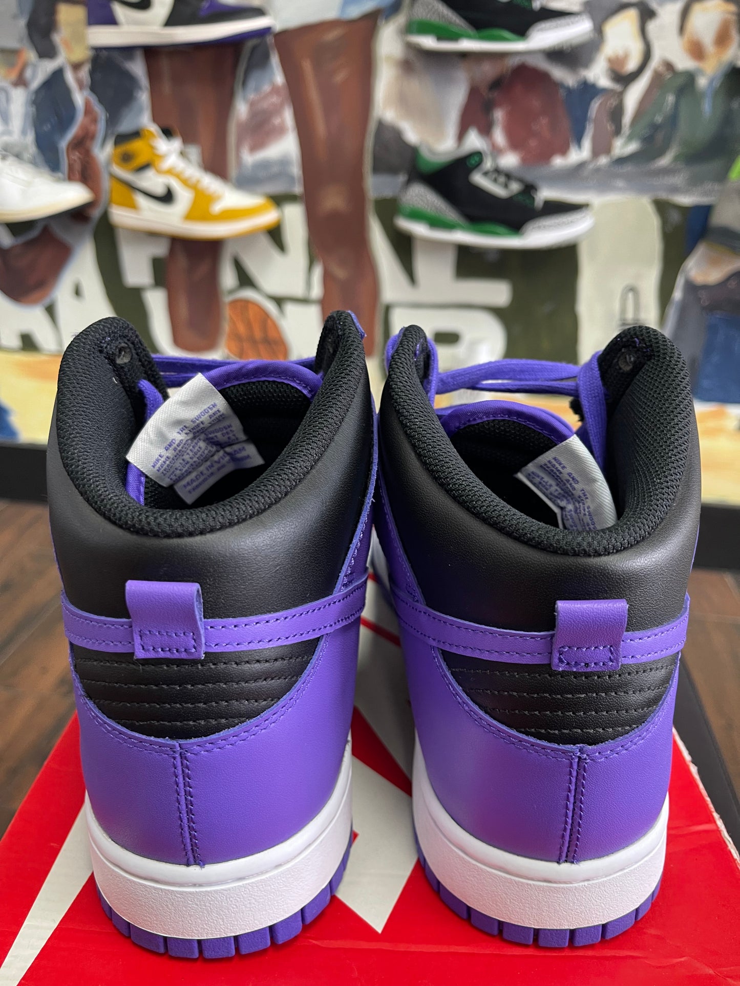 Dunk High ‘ Psychic Purple ‘ Size 12