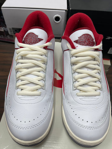 Air Jordan Retro 2 Low ‘ Varsity Red ‘ Size 13