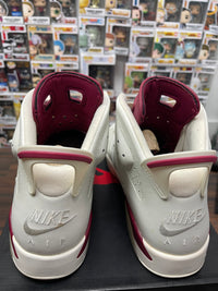 Air Jordan Retro 6 ‘ Maroon ‘ Size 11.5