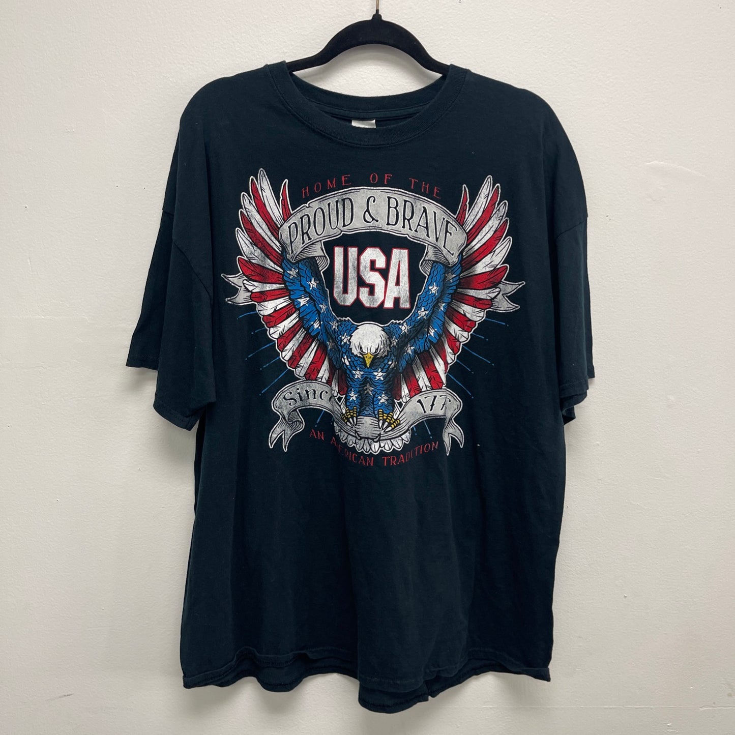 Home of the brave t shirt