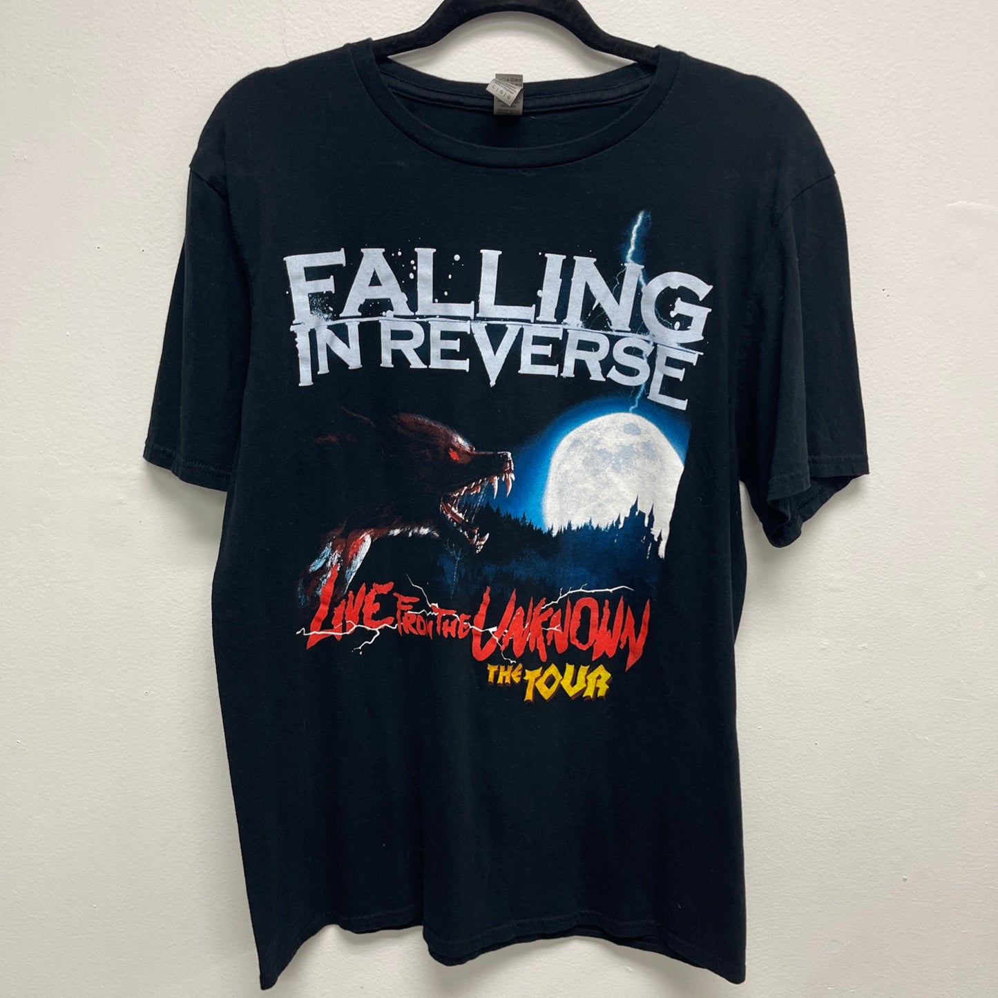 Falling in Reverse Vintage T shirt size Large
