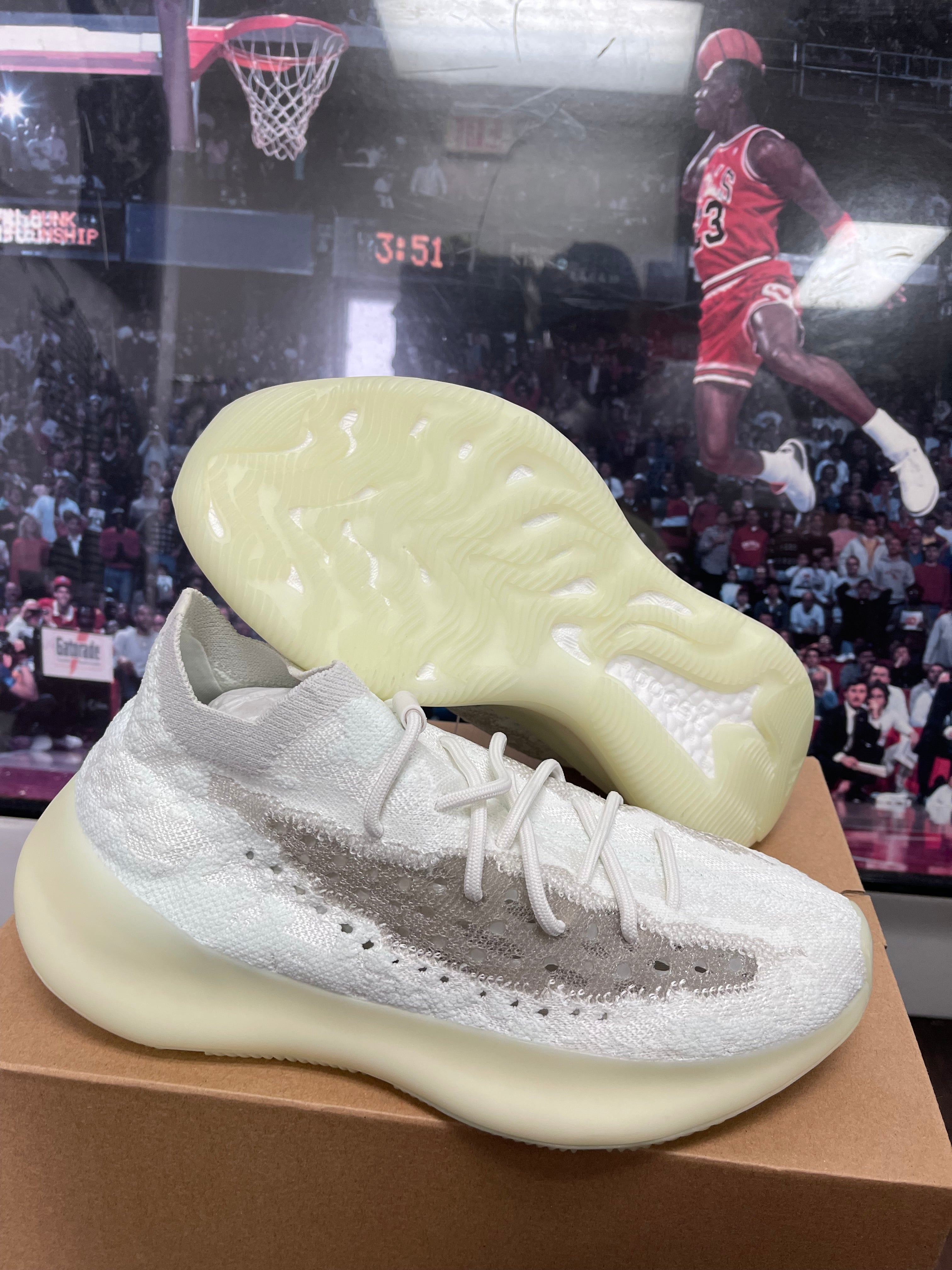 Yeezy Boost 380 Calcite Glow Size 9