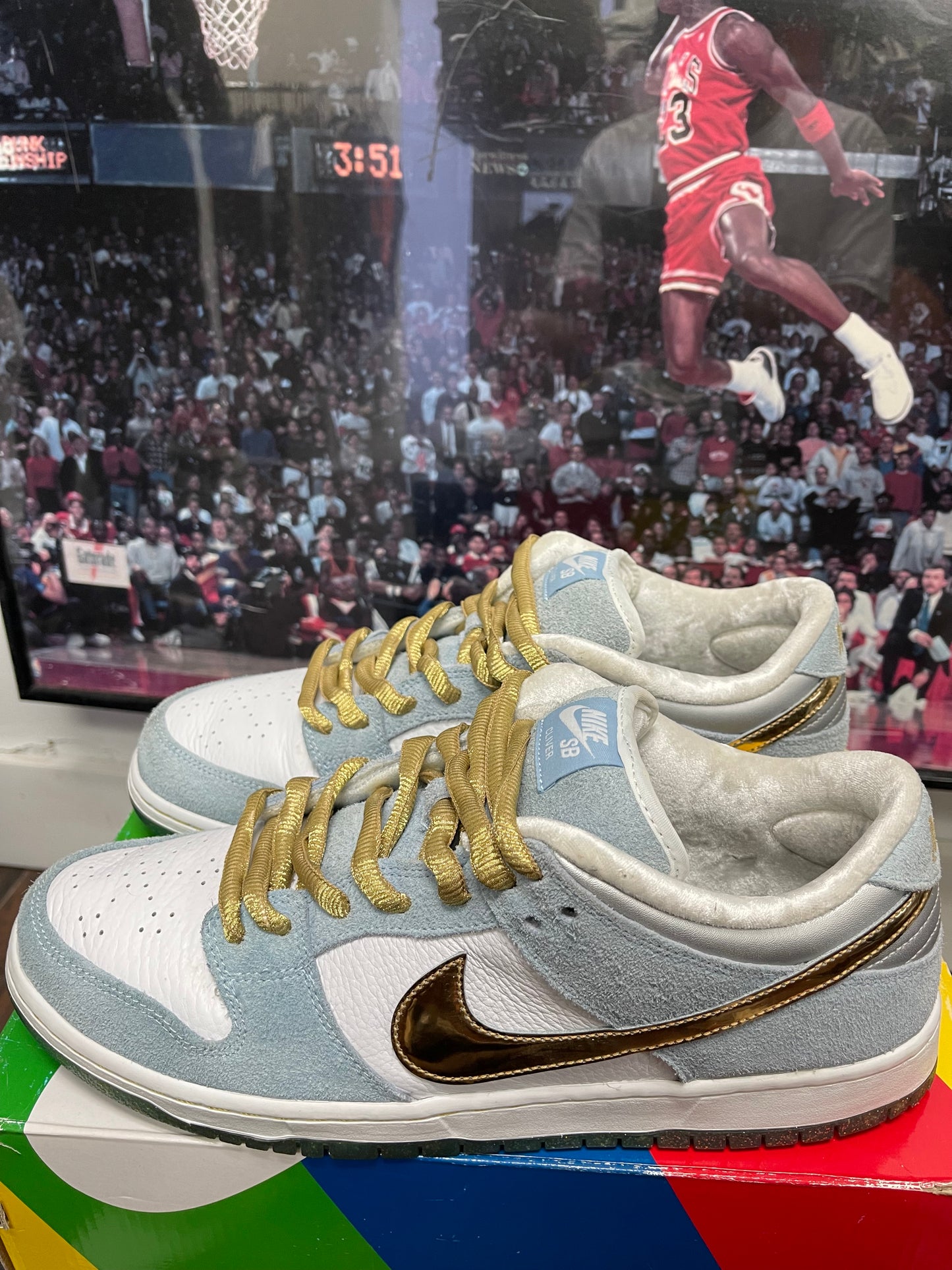 Dunk low SB ‘ Sean Cliver ‘ Size 12