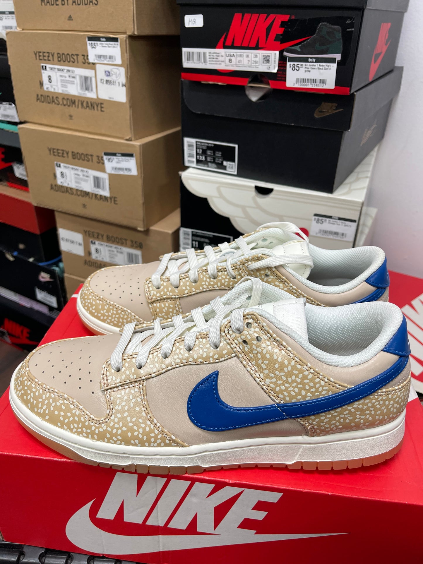 Dunk low ‘ Bagel ‘ Size 10