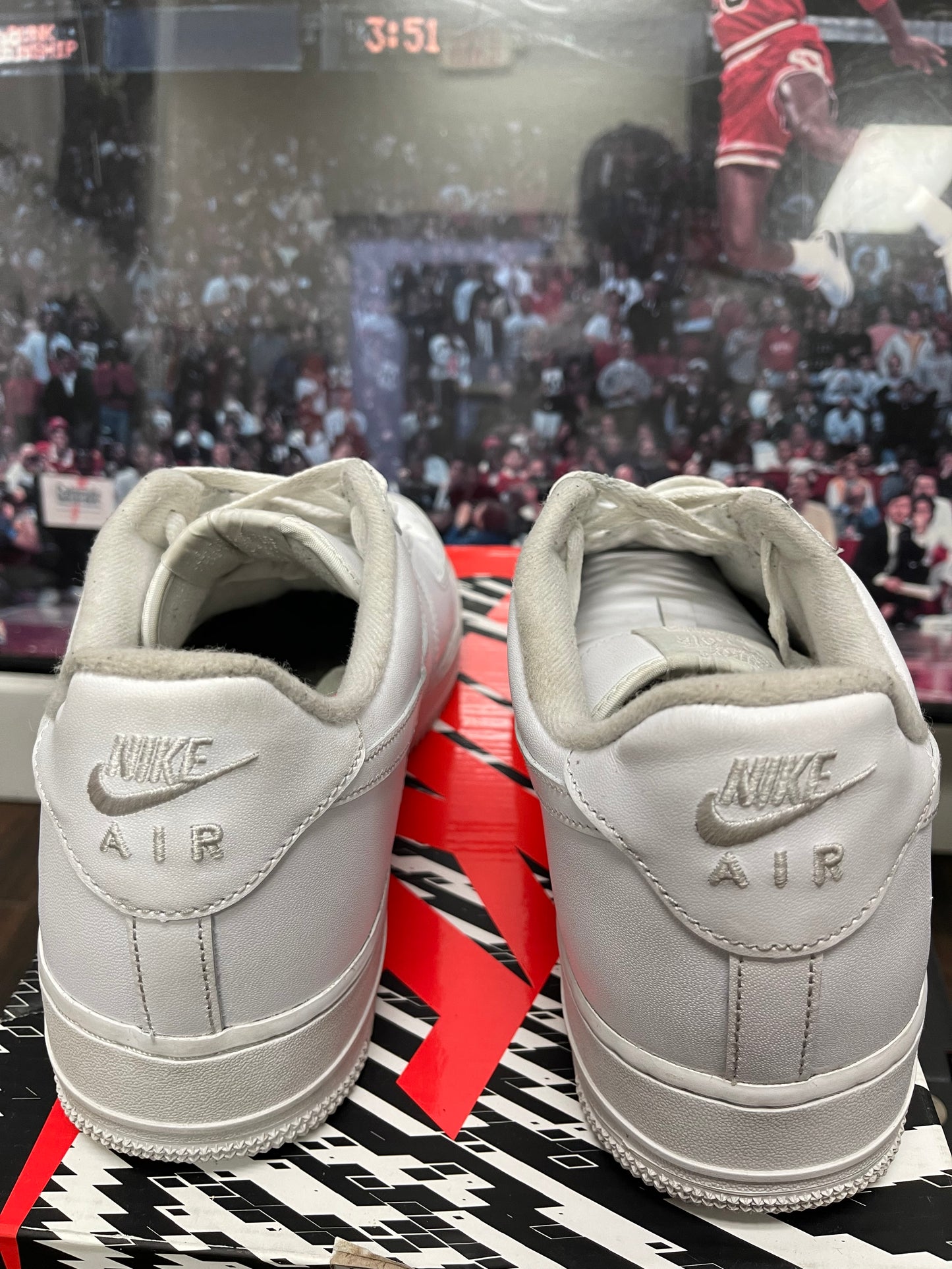 Supreme AF1 Size 11