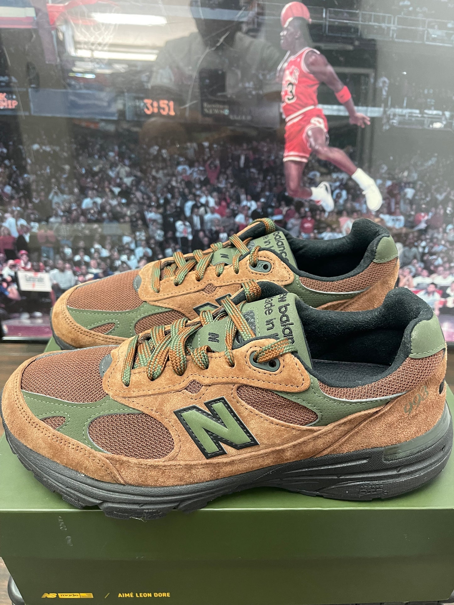 New Balance Aime Leon Dore 993 Size 8.5