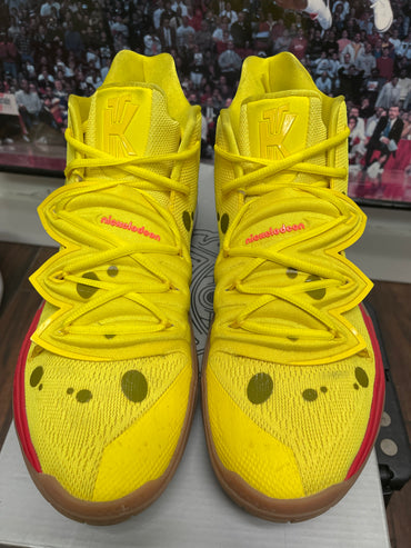 Kyrie 5 SpongeBob Sqaurepants Size 13