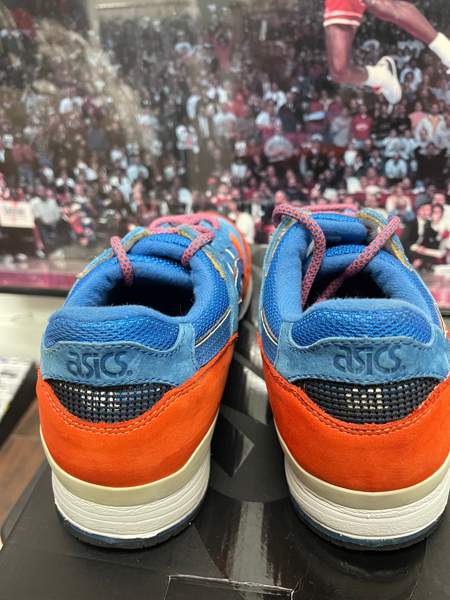 Asics Ronnie Fieg ❌ Gel Lite 3 ‘ knicks ‘ size 8.5